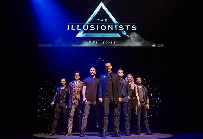 бродвейское шоу The illusionists